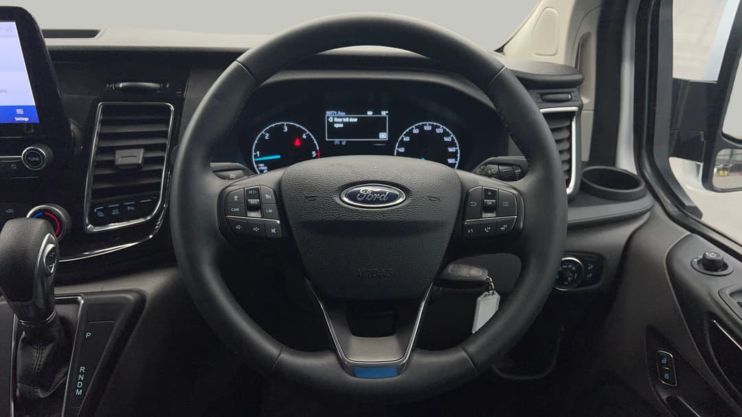 2022 Ford Transit Custom 320s Sport (swb), Automatic, 39771 km, Steering Wheel Close-up