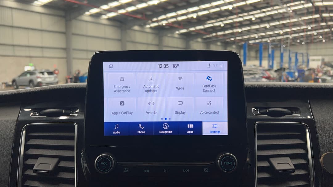 2022 Ford Transit Custom 320s Sport (swb), Automatic, 39771 km, Android/Apple Car Play