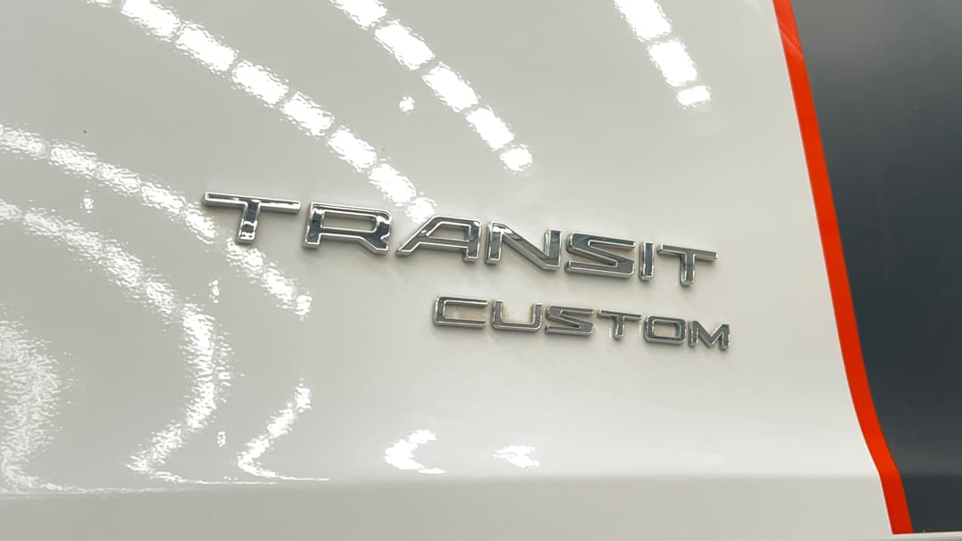 2022 Ford Transit Custom 320s Sport (swb), Automatic, 39771 km, Badge (Boot Left Side)