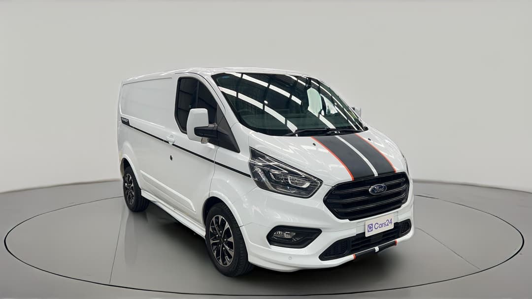 2022 Ford Transit Custom 320s Sport (swb), Automatic, 39771 km, Right Front Diagonal (45- Degree) View