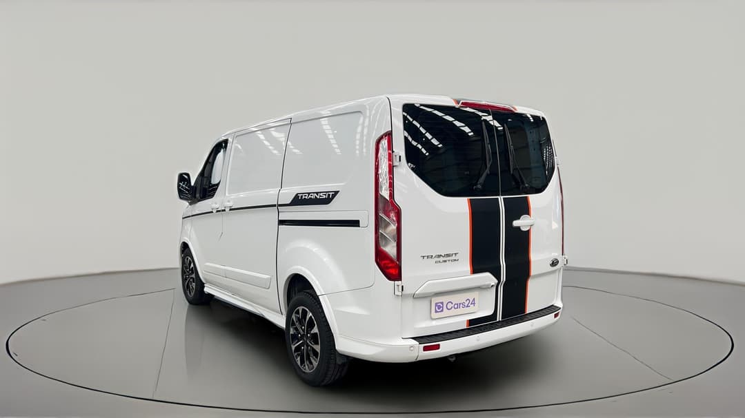 2022 Ford Transit Custom 320s Sport (swb), Automatic, 39771 km, Left Back Diagonal (45- Degree) View