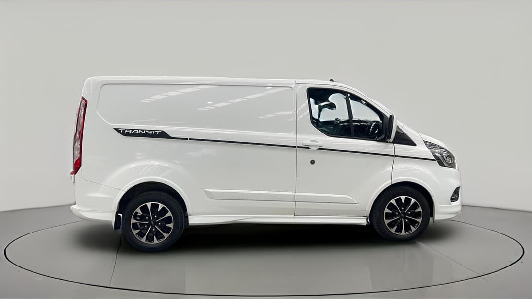 2022 Ford Transit Custom 320s Sport (swb), Automatic, 39771 km, Right Side View
