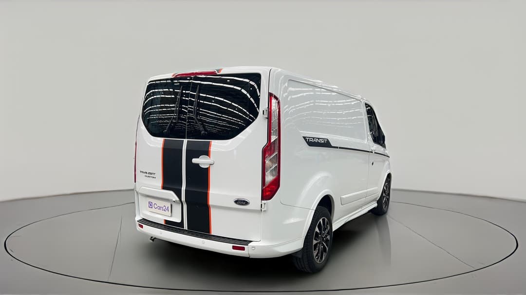 2022 Ford Transit Custom 320s Sport (swb), Automatic, 39771 km, Right Back Diagonal (45- Degree) View