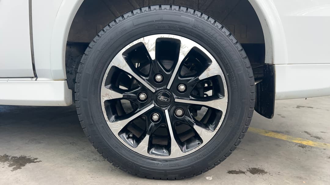 2022 Ford Transit Custom 320s Sport (swb), Automatic, 39771 km, Left Rear Wheel