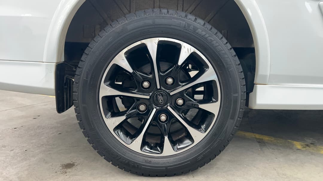 2022 Ford Transit Custom 320s Sport (swb), Automatic, 39771 km, Right Rear Wheel