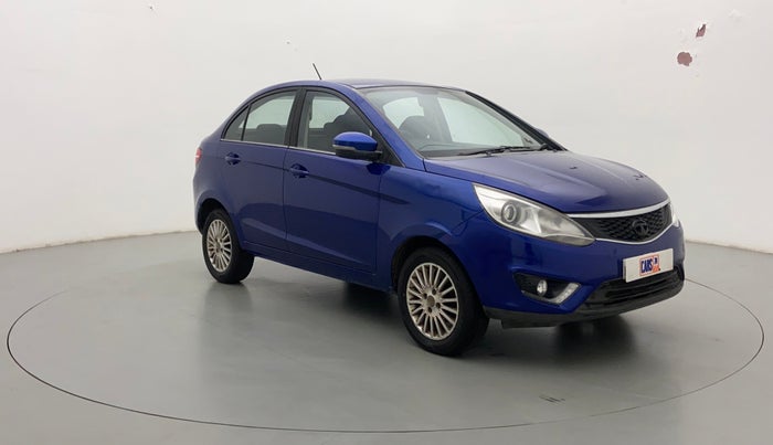 2014 Tata Zest XT RT, Petrol, Manual, 73,417 km, Right Front Diagonal