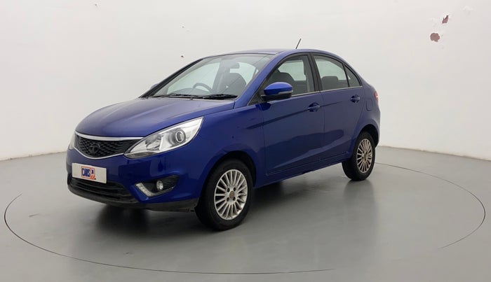 2014 Tata Zest XT RT, Petrol, Manual, 73,417 km, Left Front Diagonal