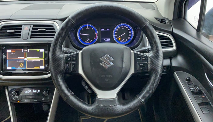 2017 Maruti S Cross ZETA 1.3, Diesel, Manual, 81,104 km, Steering Wheel Close Up