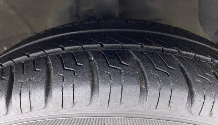 2018 Hyundai Xcent SX 1.2 CRDI, Diesel, Manual, 88,813 km, Right Front Tyre Tread