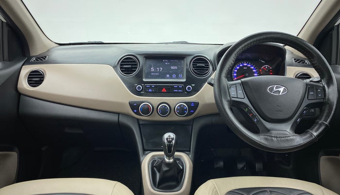 2018 Hyundai Xcent SX 1.2 CRDI, Diesel, Manual, 88,813 km, Dashboard
