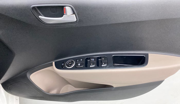2018 Hyundai Xcent SX 1.2 CRDI, Diesel, Manual, 88,813 km, Driver Side Door Panels Control