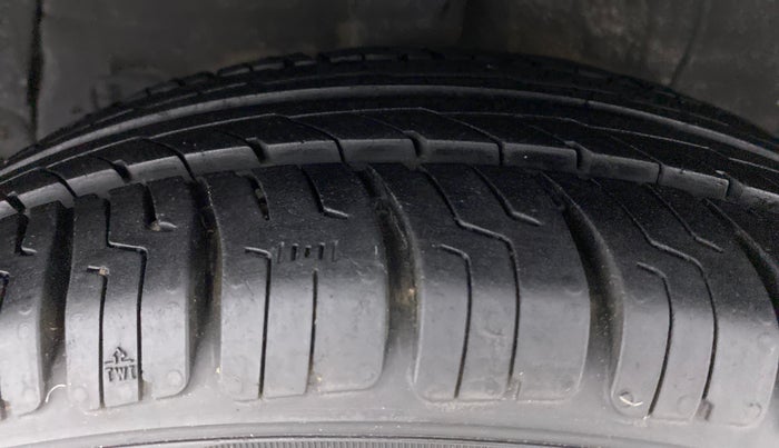 2018 Hyundai Xcent SX 1.2 CRDI, Diesel, Manual, 88,813 km, Right Rear Tyre Tread