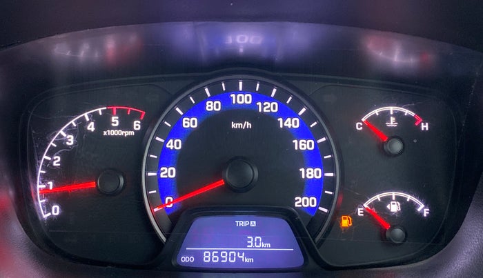 2018 Hyundai Xcent SX 1.2 CRDI, Diesel, Manual, 88,813 km, Odometer Image