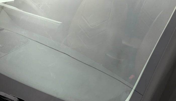 2020 KIA SELTOS HTK PLUS 1.5 DIESEL, Diesel, Manual, 58,199 km, Front windshield - Minor spot on windshield