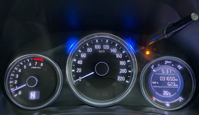 2020 Honda City VX CVT PETROL, Petrol, Automatic, 32,262 km, Odometer Image