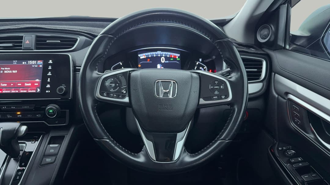 2018 Honda CR-V Vti-lx (AWD), Automatic, 132527 km, Steering Wheel Close-up