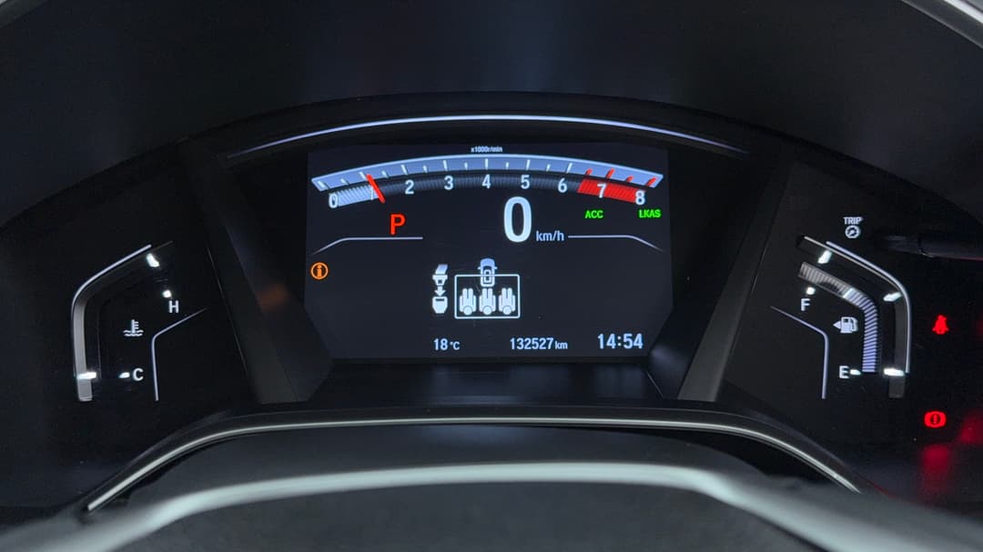 2018 Honda CR-V Vti-lx (AWD), Automatic, 132527 km, Odometer View