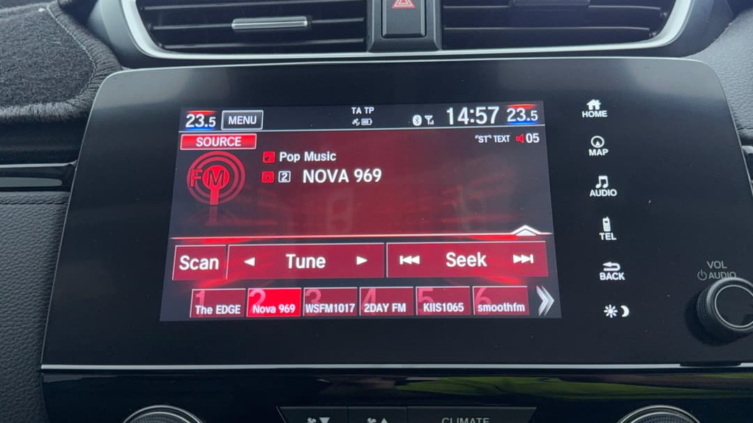 2018 Honda CR-V Vti-lx (AWD), Automatic, 132527 km, Infotainment System