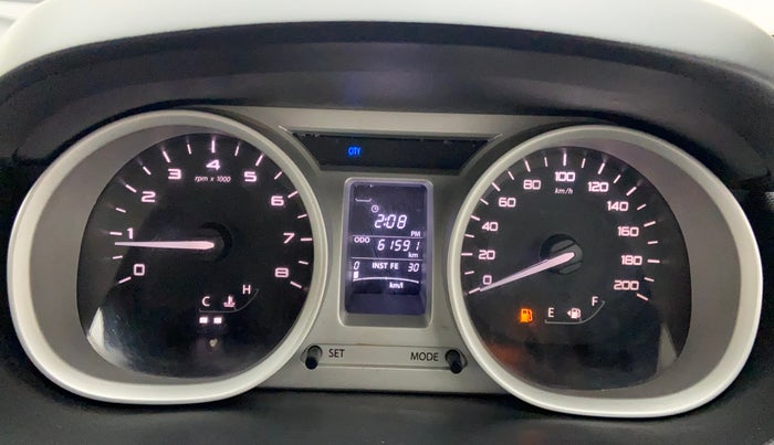 2017 Tata Tiago XZ PETROL, Petrol, Manual, 61,590 km, Odometer Image