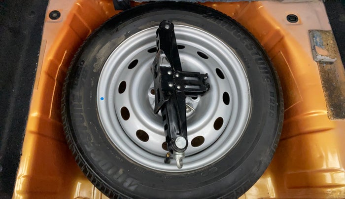 2017 Tata Tiago XZ PETROL, Petrol, Manual, 61,590 km, Spare Tyre