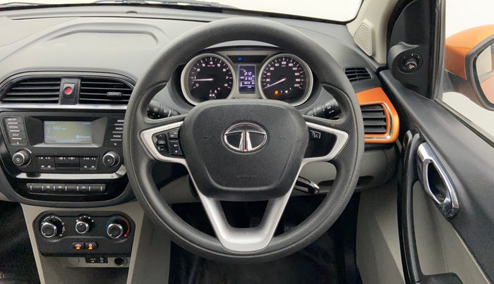 2017 Tata Tiago XZ PETROL, Petrol, Manual, 61,590 km, Steering Wheel Close Up