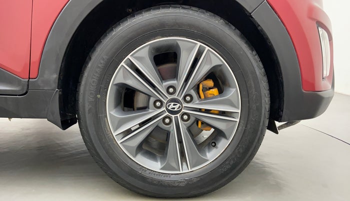 2015 Hyundai Creta 1.6 SX (O) CRDI, Diesel, Manual, 1,14,245 km, Right Front Wheel