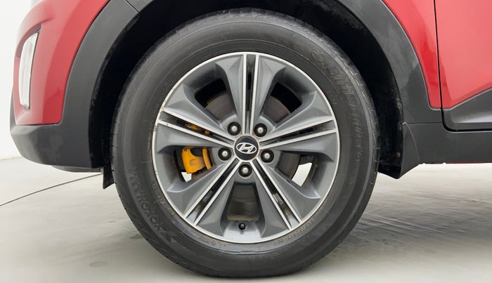 2015 Hyundai Creta 1.6 SX (O) CRDI, Diesel, Manual, 1,14,245 km, Left Front Wheel