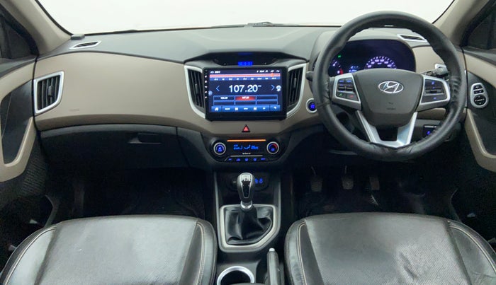 2015 Hyundai Creta 1.6 SX (O) CRDI, Diesel, Manual, 1,14,245 km, Dashboard