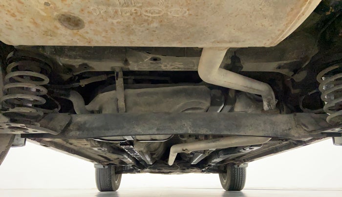 2015 Hyundai Creta 1.6 SX (O) CRDI, Diesel, Manual, 1,14,245 km, Rear Underbody