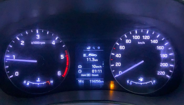 2015 Hyundai Creta 1.6 SX (O) CRDI, Diesel, Manual, 1,14,245 km, Odometer Image