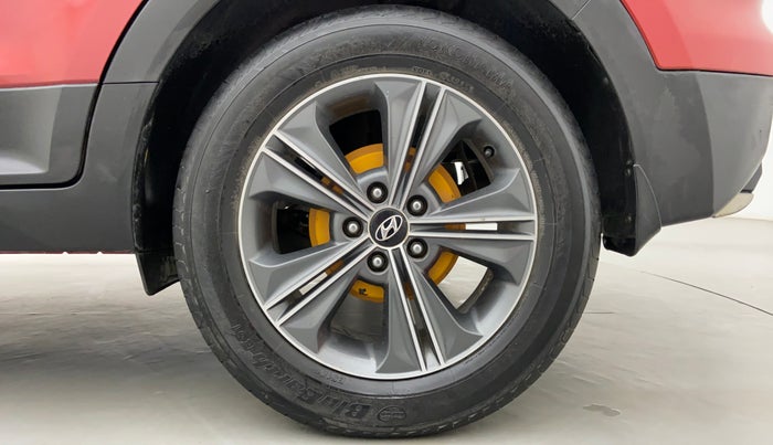 2015 Hyundai Creta 1.6 SX (O) CRDI, Diesel, Manual, 1,14,245 km, Left Rear Wheel
