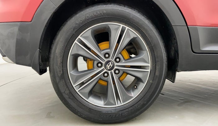 2015 Hyundai Creta 1.6 SX (O) CRDI, Diesel, Manual, 1,14,245 km, Right Rear Wheel