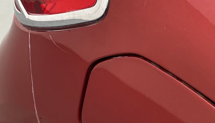 2019 Renault Kwid RXL, Petrol, Manual, 31,321 km, Right quarter panel - Minor scratches