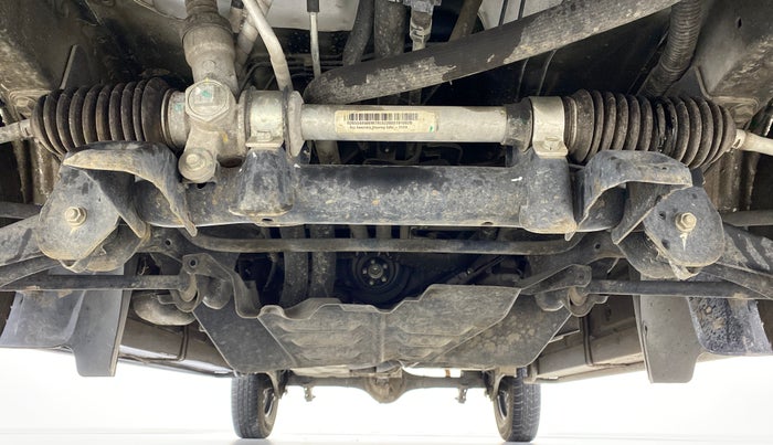 2019 Maruti Eeco 5 STR WITH AC PLUSHTR, Petrol, Manual, 8,448 km, Front Underbody