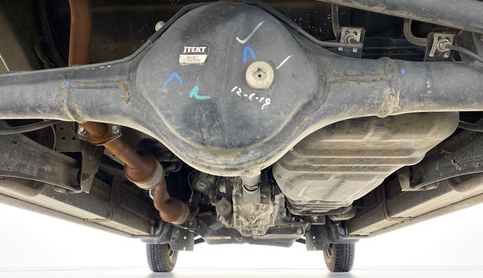 2019 Maruti Eeco 5 STR WITH AC PLUSHTR, Petrol, Manual, 8,448 km, Rear Underbody