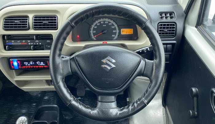 2019 Maruti Eeco 5 STR WITH AC PLUSHTR, Petrol, Manual, 8,448 km, Steering Wheel Close Up