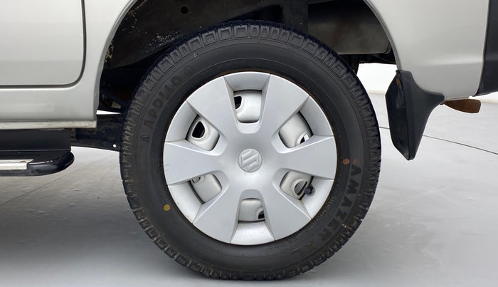 2019 Maruti Eeco 5 STR WITH AC PLUSHTR, Petrol, Manual, 8,448 km, Left Rear Wheel
