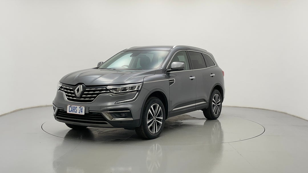 Left Front Diagonal (45- Degree) View