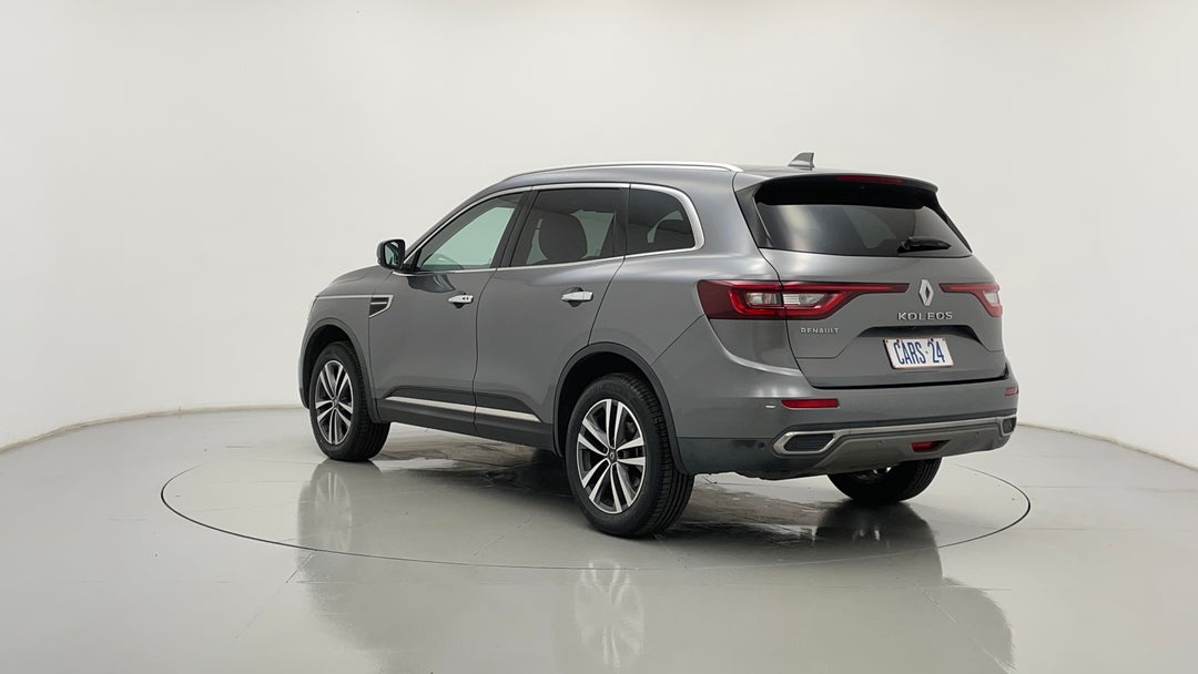 Left Back Diagonal (45- Degree) View