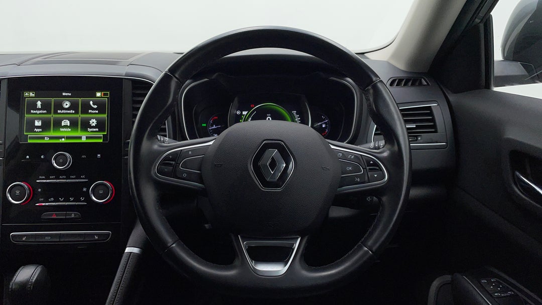 Steering Wheel Close-up