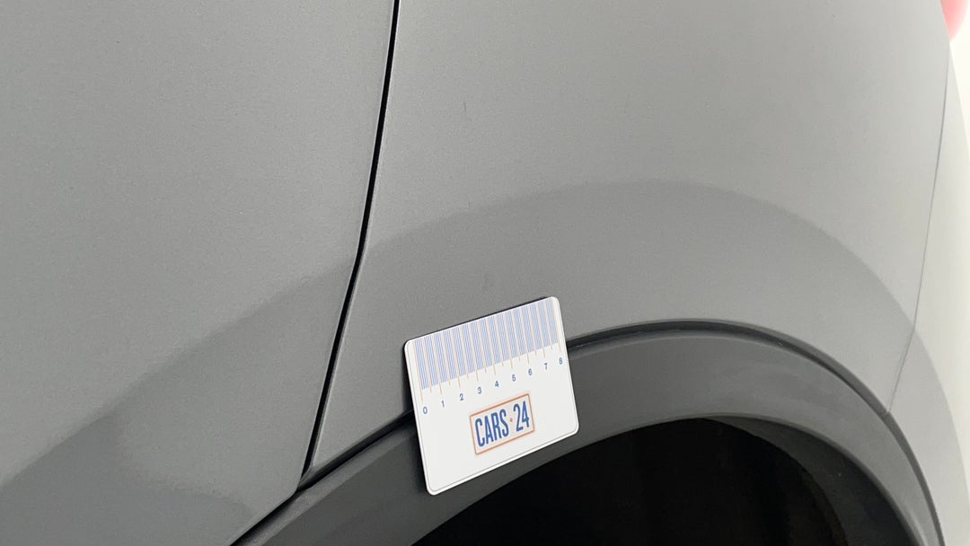 Quarter Panel Rear LHS Dent