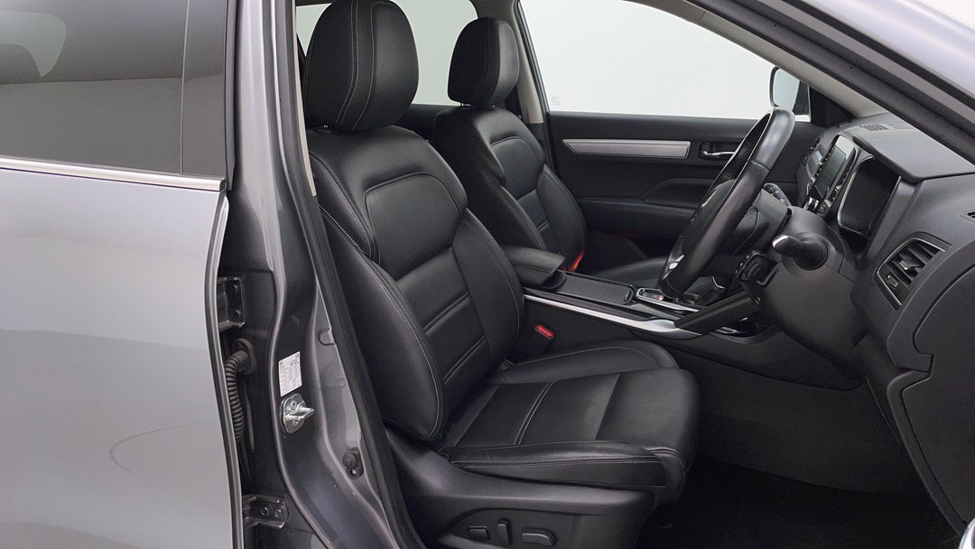 Right Side Front Door Cabin View