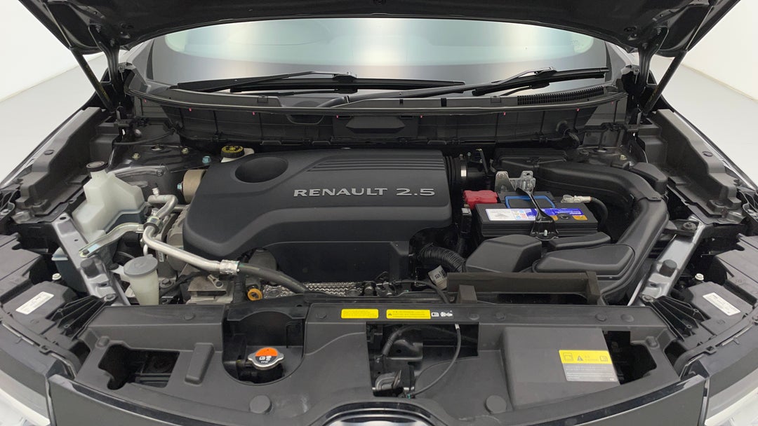 Open Bonnet (Engine)