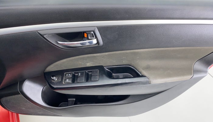2014 Maruti Swift VXI D, Petrol, Manual, 31,335 km, Driver Side Door Panels Control