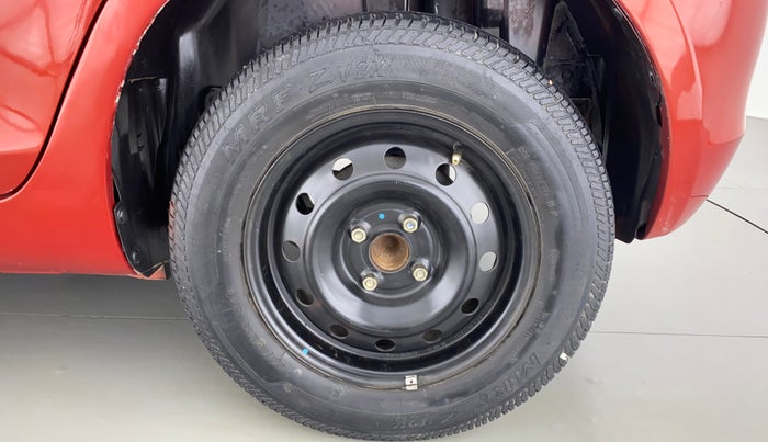 2014 Maruti Swift VXI D, Petrol, Manual, 31,335 km, Left Rear Wheel