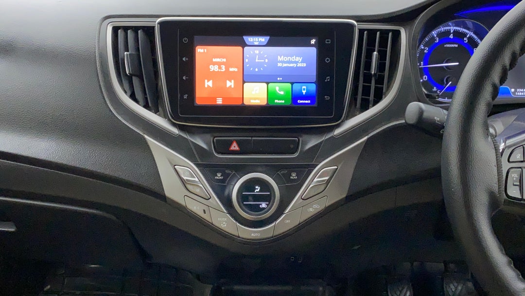 Center Console