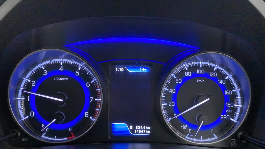 Odometer Image