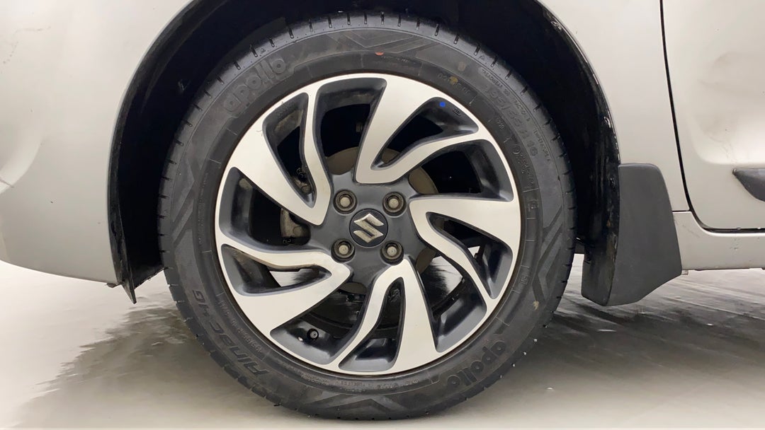 Left Front Wheel