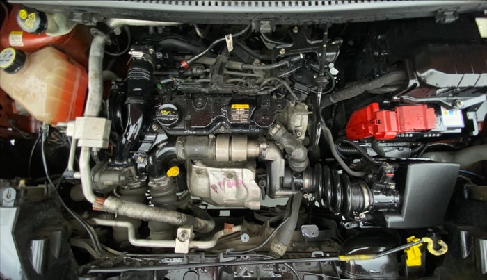 2013 Ford Ecosport 1.5 TREND TDCI, Diesel, Manual, 65,556 km, Engine Bonet View