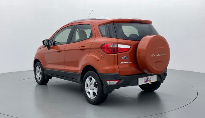 2013 Ford Ecosport 1.5 TREND TDCI, Diesel, Manual, 65,556 km, Left Back Diagonal (45- Degree) View